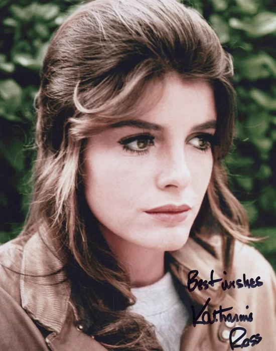 Katharine Ross autograph