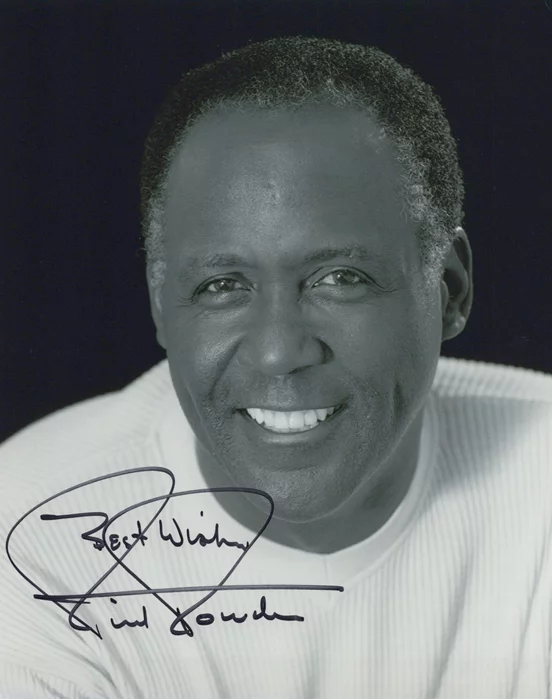 Richard Roundtree autograph