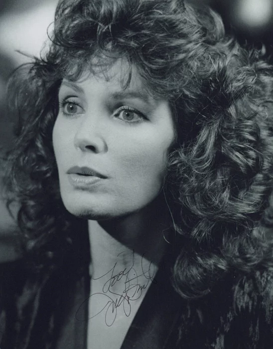 Jaclyn Smith autograph
