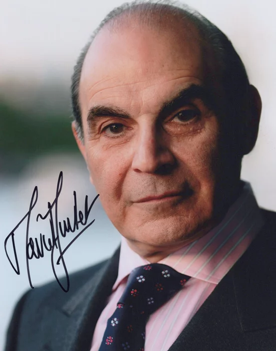 David Suchet autograph