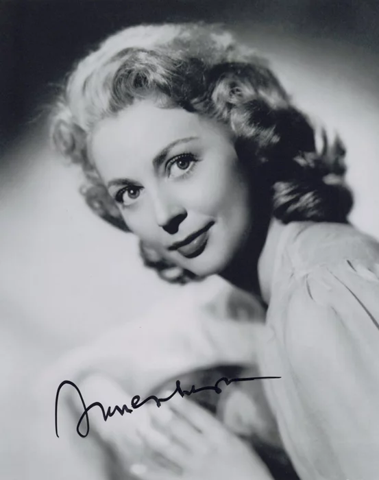 Anne Vernon autograph