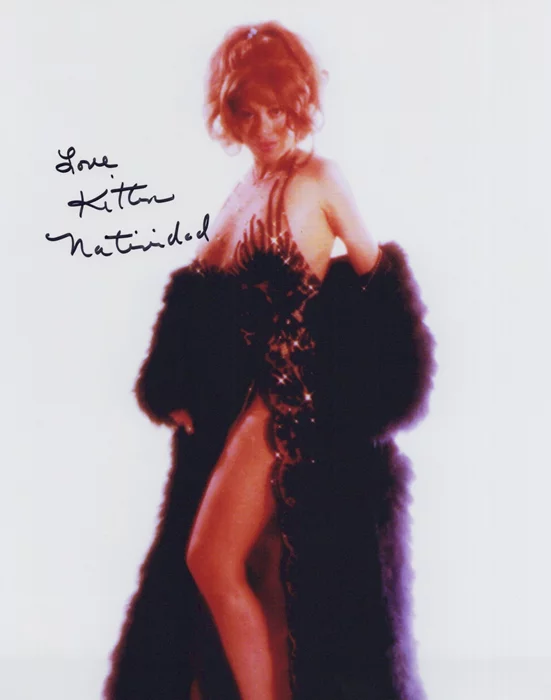 Kitten Natividad autograph
