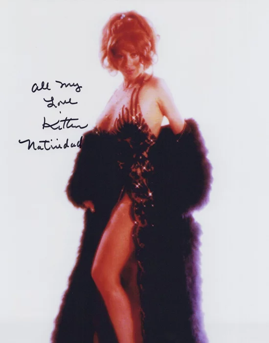 Kitten Natividad autograph