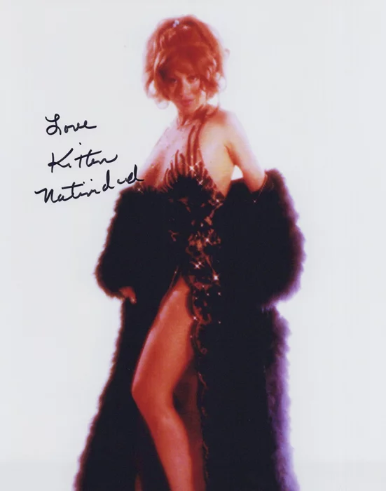 Kitten Natividad autograph