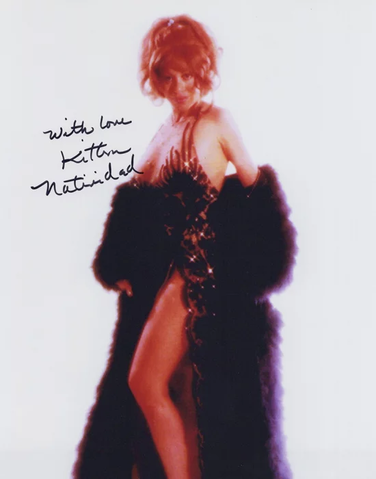 Kitten Natividad autograph