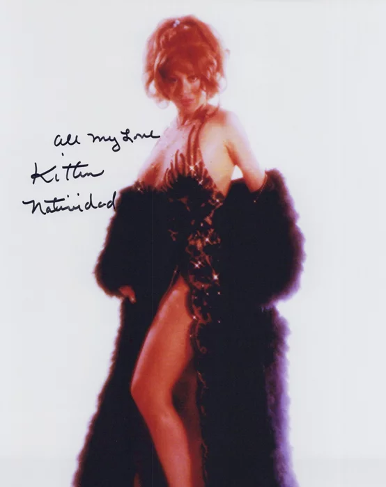 Kitten Natividad autograph
