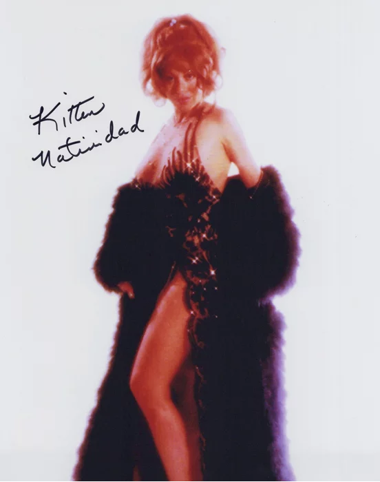 Kitten Natividad autograph