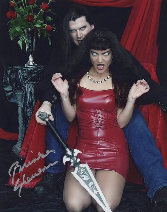 Brinke Stevens autograph