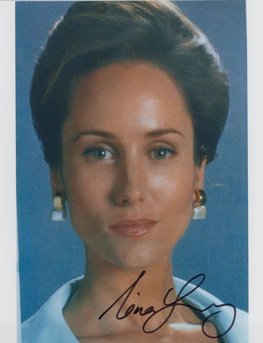 Nina Young autograph