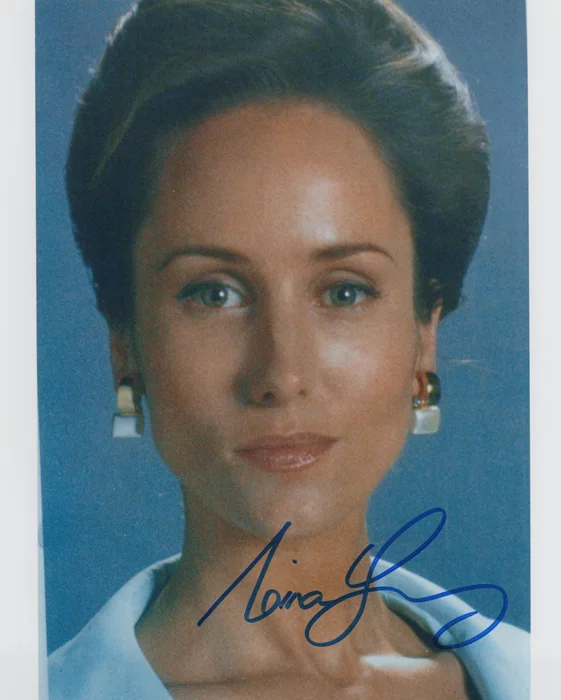 Nina Young autograph