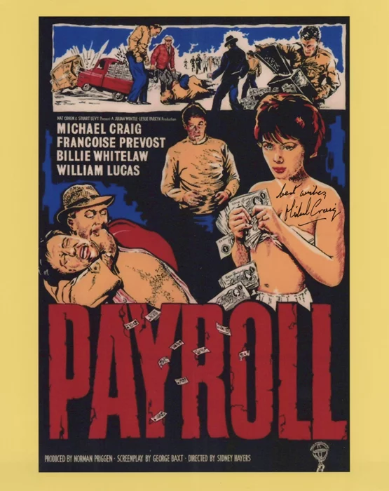 Michael Craig autograph