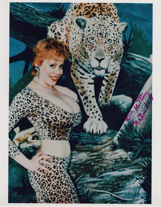 Kitten Natividad autograph