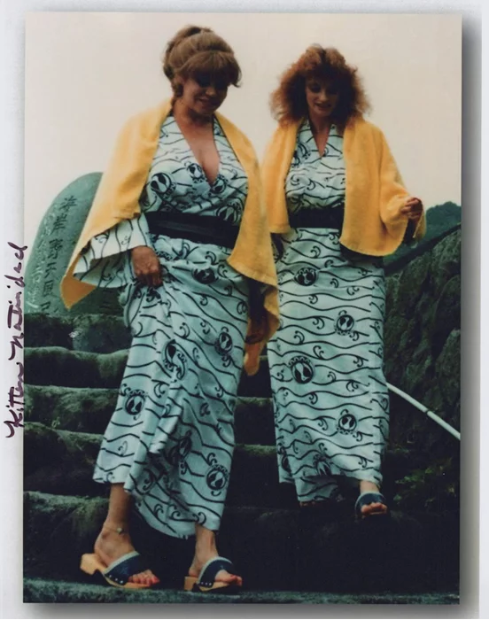 Kitten Natividad autograph