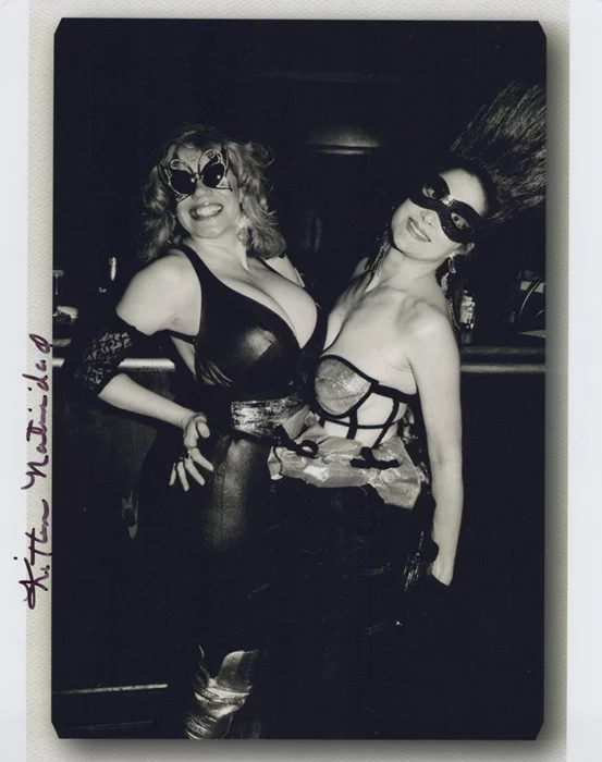 Kitten Natividad autograph