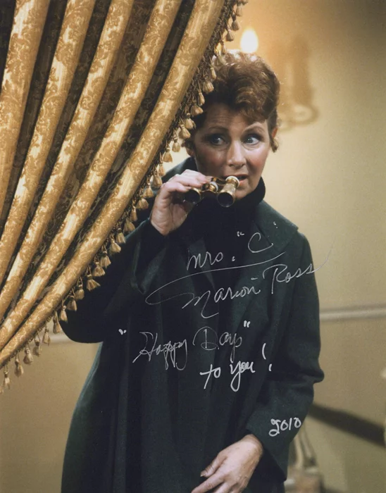 Marion Ross autograph
