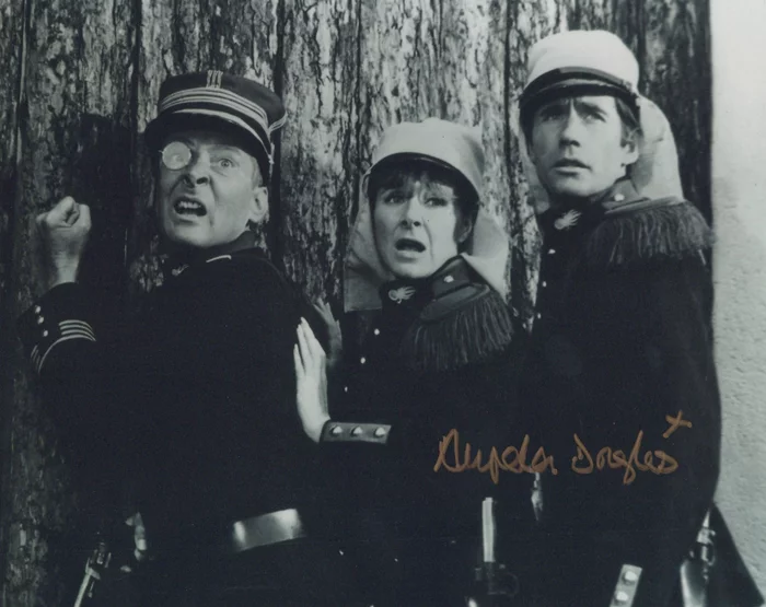 Angela Douglas autograph