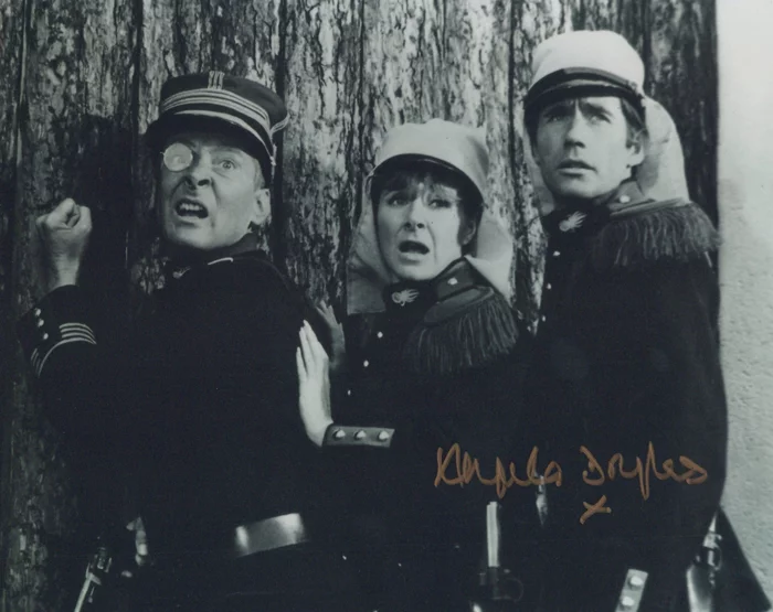 Angela Douglas autograph