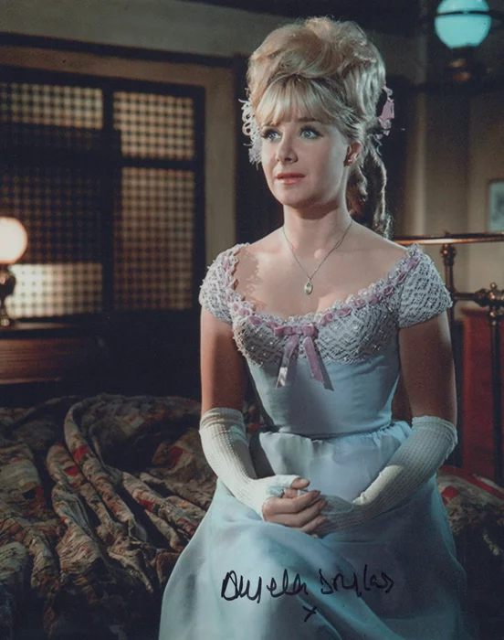 Angela Douglas autograph