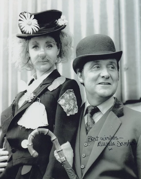 Angela Douglas autograph