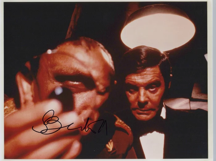 Steven Berkoff autograph