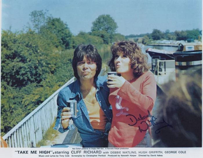 Deborah Watling autograph