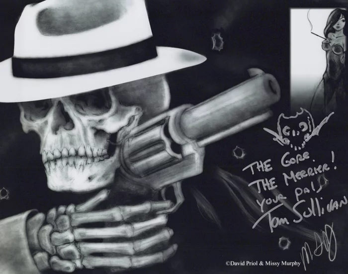 Tom Sullivan autograph
