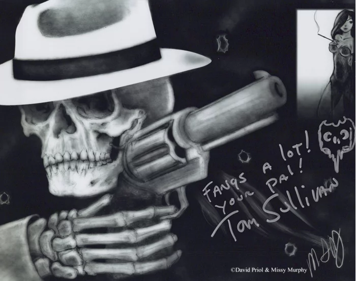Tom Sullivan autograph