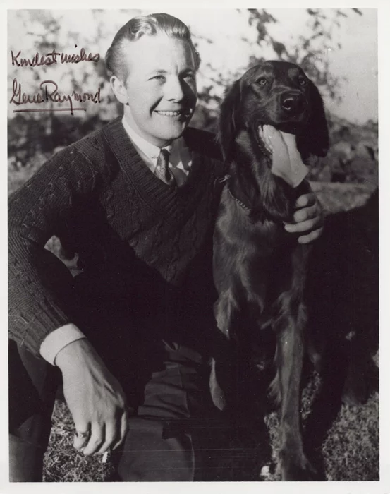 Gene Raymond autograph
