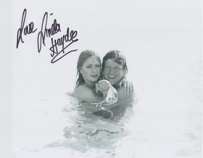 Linda Hayden autograph