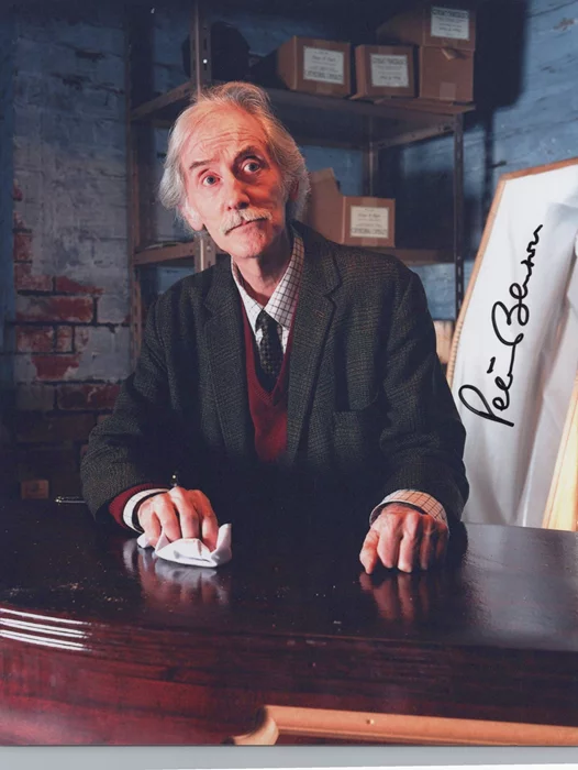 Peter Benson autograph