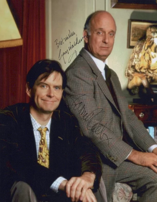 The Vicar of Dibley autograph