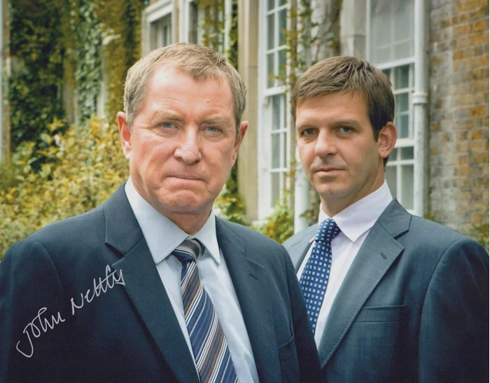 John Nettles autograph