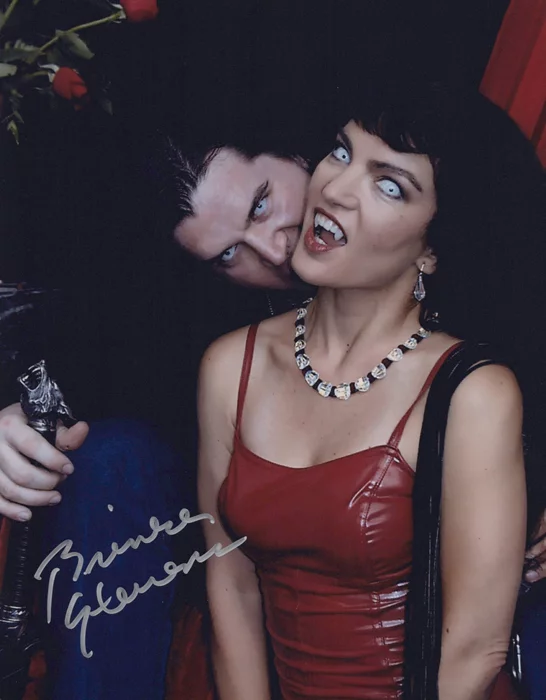 Brinke Stevens autograph