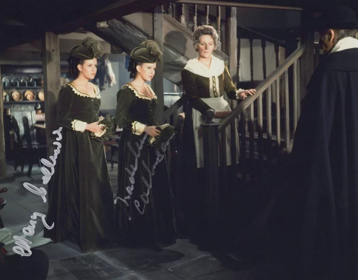 Twins of Evil autograph