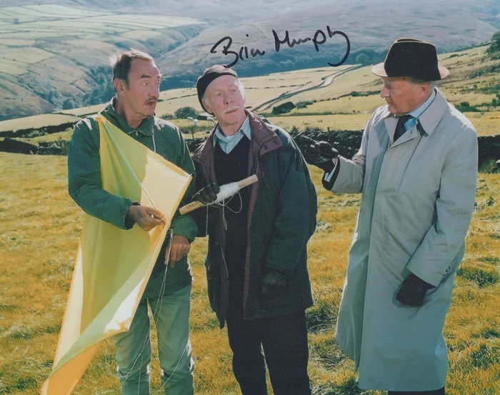 Brian Murphy autograph