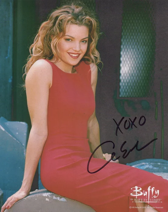 Clare Kramer autograph