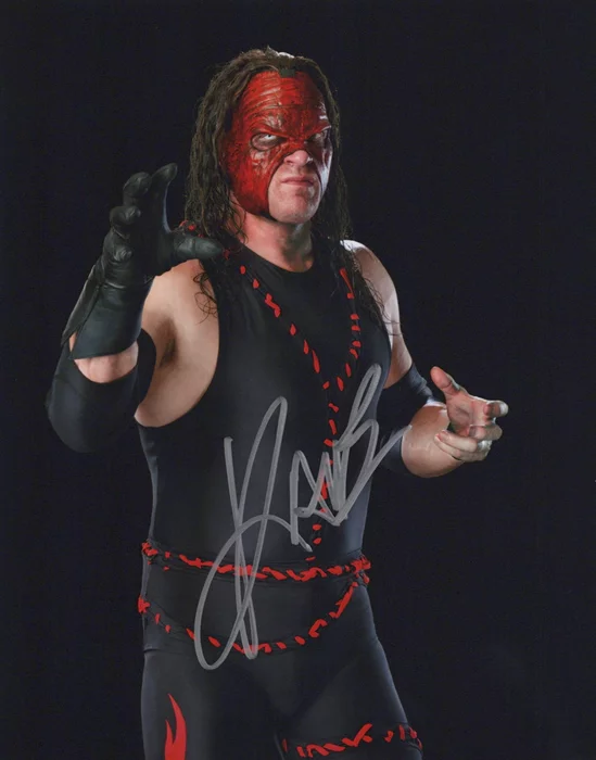 Kane autograph