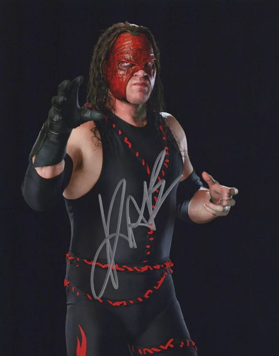 Kane autograph