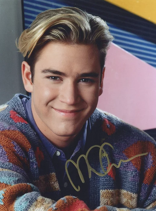 Mark Paul Gosselaar autograph