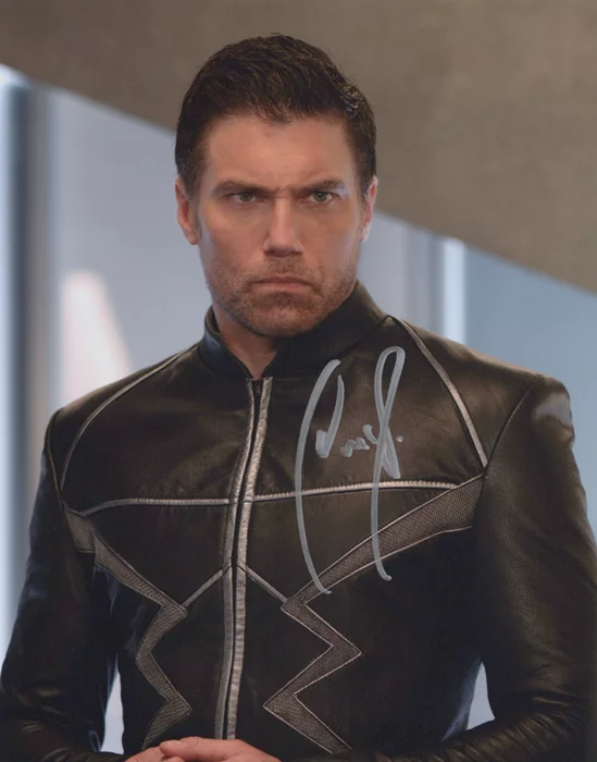 Anson Mount autograph
