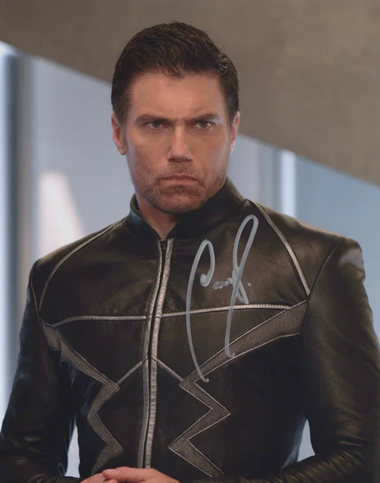 Anson Mount autograph