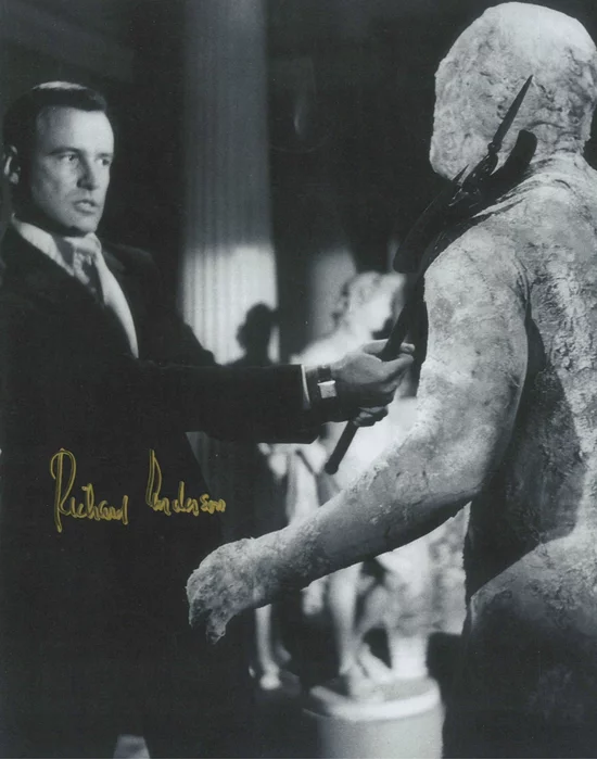 Richard Anderson autograph