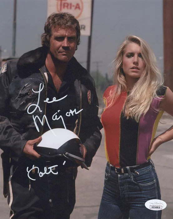 Lee Majors autograph
