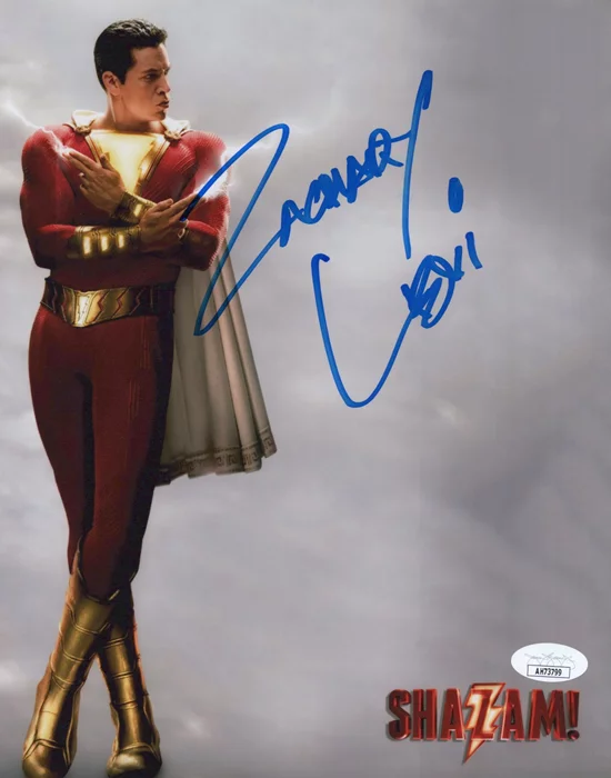 Zachary Levi autograph