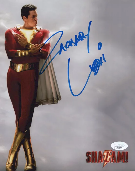 Zachary Levi autograph