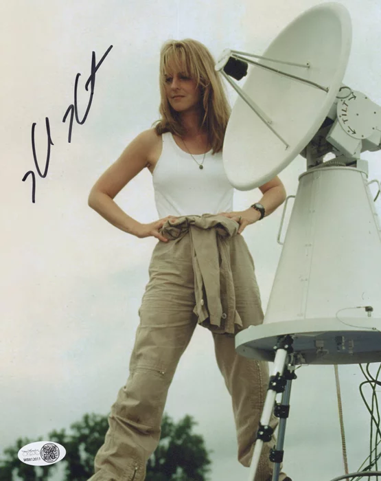 Helen Hunt autograph