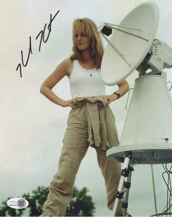Helen Hunt autograph