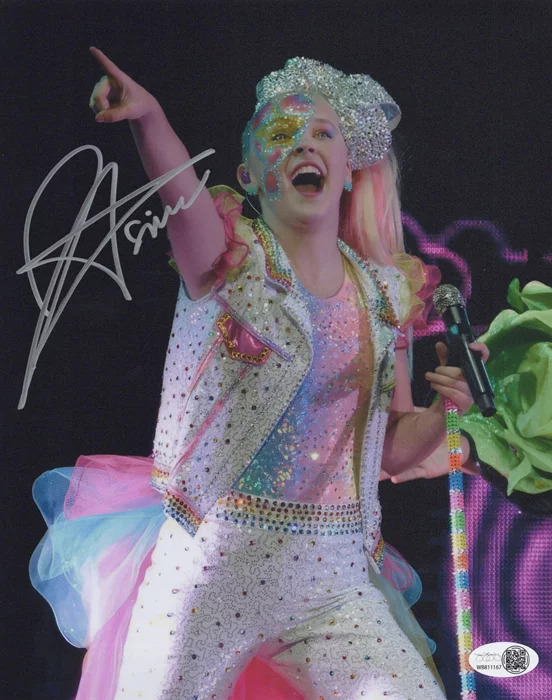 Jojo Siwa autograph