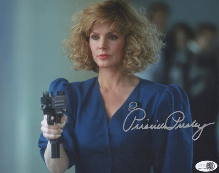 Priscilla Presley autograph