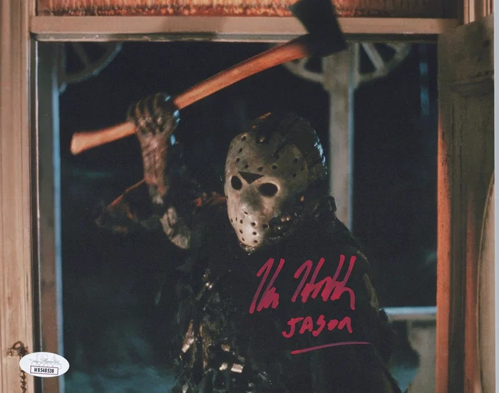 Kane Hodder autograph